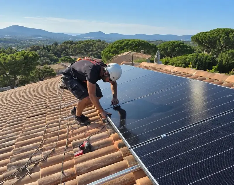 Installateur panneaux solaires Saint-Jean-sur-Reyssouze — pose photovoltaïque sur toiture