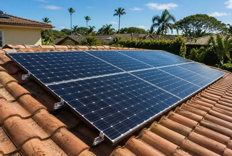 Installation de panneaux solaires à Saint-Jean-sur-Reyssouze